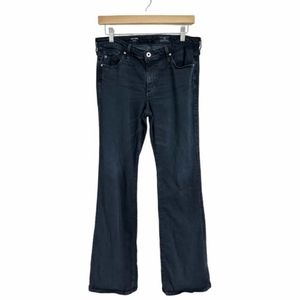 Adriano Goldschmied The Angel Bootcut Jeans Black Size 30R